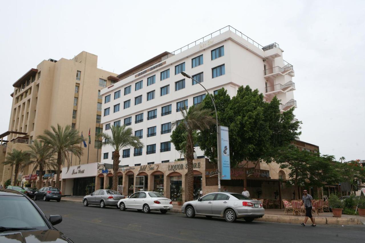 Mina Hotel Aqaba Eksteriør billede